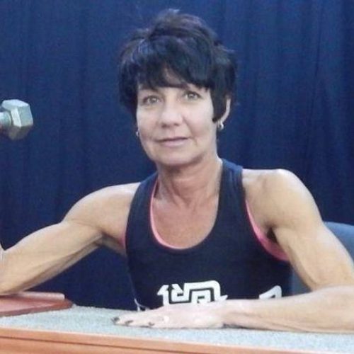 Sharon Stewart, AFAA, NASM