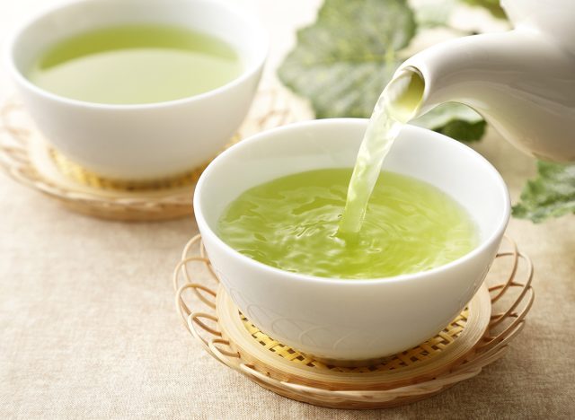 Japanese green tea