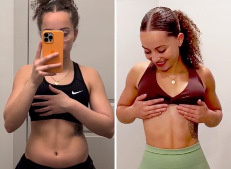 4 Things I Did to Lose Stomach Fat