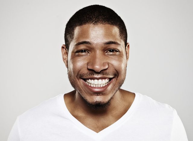 Portrait of a smiling young man