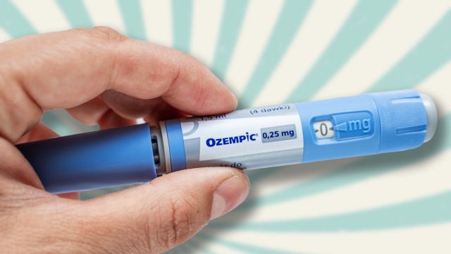 Obese,Fat,Man,Preparing,Semaglutide, obese, drug, medication, weight, loss