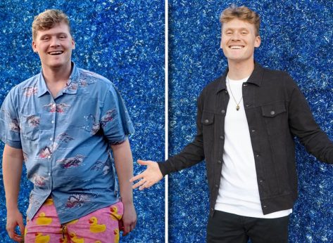 I Lost 45 Pounds and Transformed My Dad Bod by Walking More and Lifting