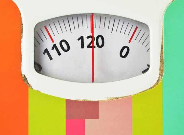 Weight scale 120 kilogram