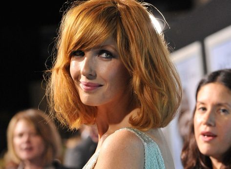 LOS ANGELES, CA - OCTOBER 23, 2012: Kelly Reilly at the Los Angeles premiere of her new movie "Flight" at the Cinerama Dome, Hollywood.