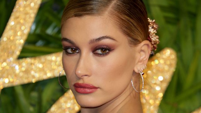 London, United Kingdom- December 4, 2017: Hailey Baldwin attends The British Fashion Awards at The Royal Albert Hall in London, UK.