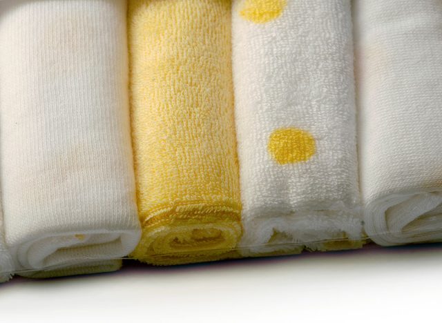 Baby Washcloths,Newborn Bath Face Towel - Natural Reusable Baby Wipes