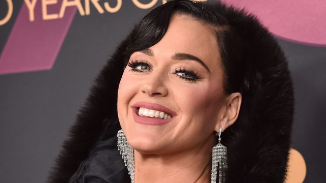 LOS ANGELES - APR 26: Katy Perry arrives for Carol Burnett: 90 Years of Laughter + Love on April 26, 2023 in Hollywood, CA