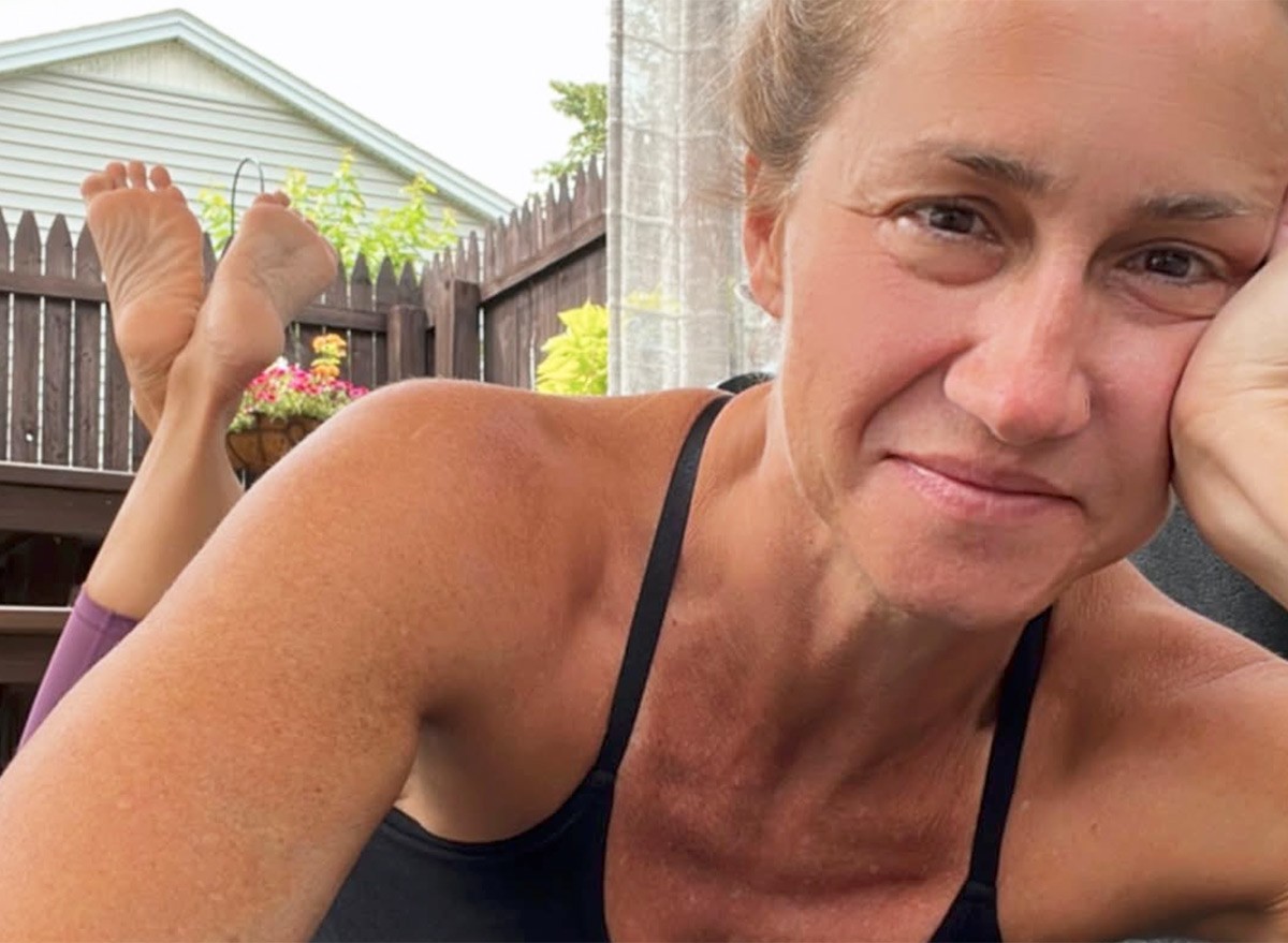 Nutrition coach Lora Higgins