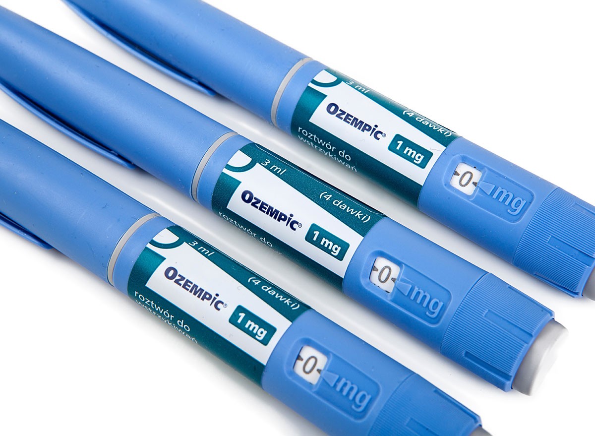 WARSAW, POLAND-10 JAN, 2025: Ozempic is an anti-diabetic medication used for the treatment of type 2 diabetes and an anti-obesity medication used for long-term weight management.