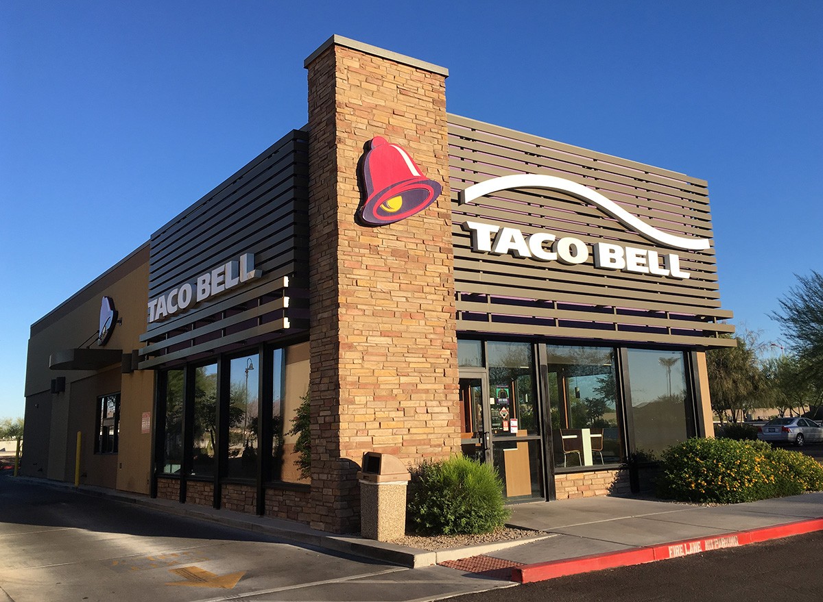 Taco,Bell,Restaurant,fast, food, junk, Mexican,