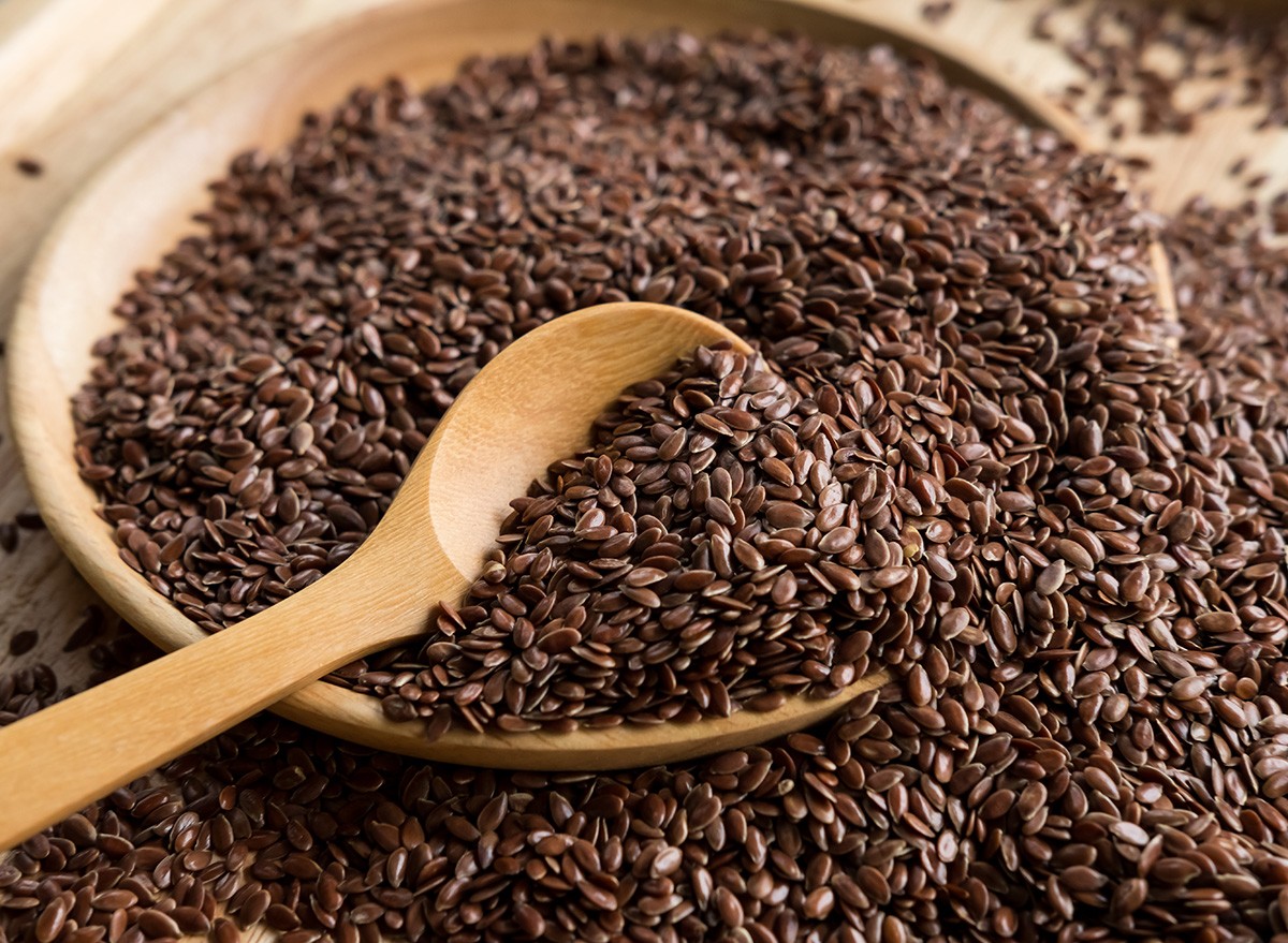 Brown,Flaxseed,,Organic,Food,For,Healthy,Eating.