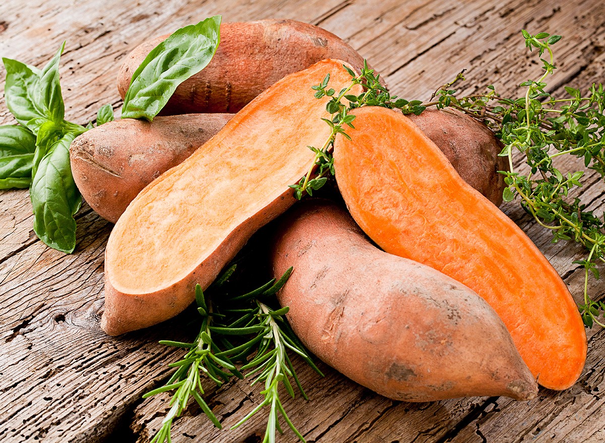 Sweet,Potato,