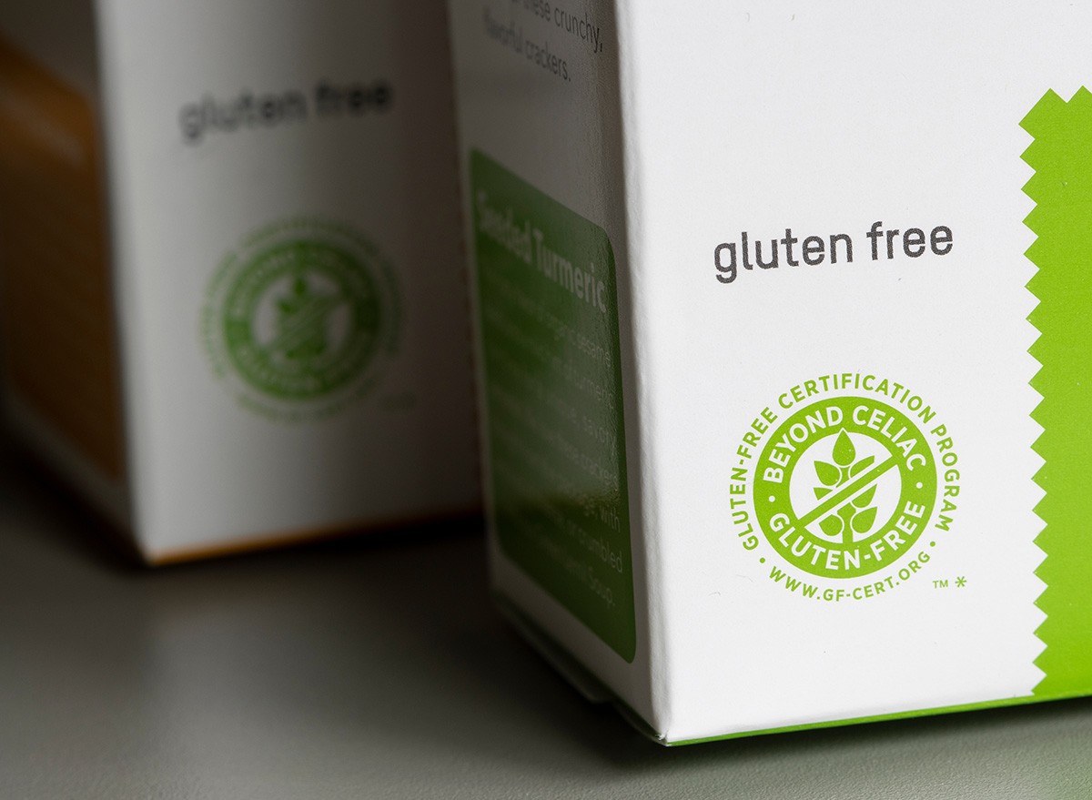 Celiac, Gluten,Free Certification,food,label