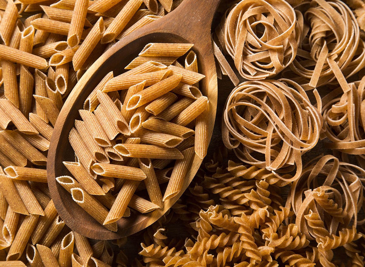 Wholemeal,Fusilli,Pasta,Whole, Grains
