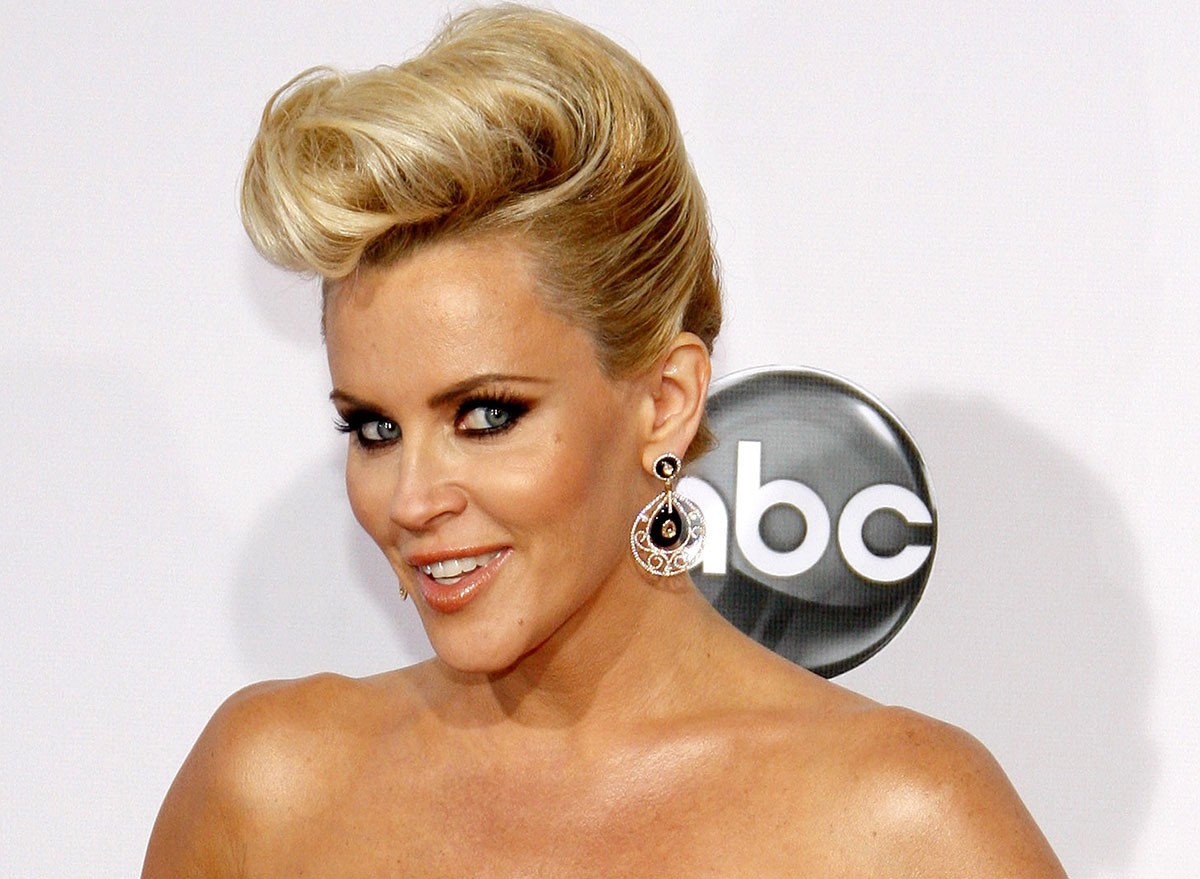 Jenny McCarthy at the 2012 American Music Awards held at the Nokia Theatre L.A. Live in Los Angeles, USA on November 18, 2012.