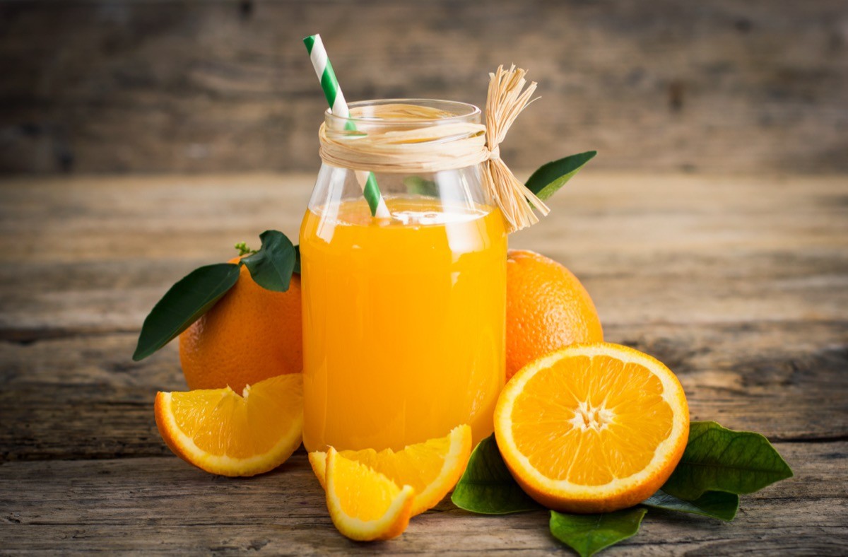 Fresh,Orange,Juice,In,The,Glass,Jar