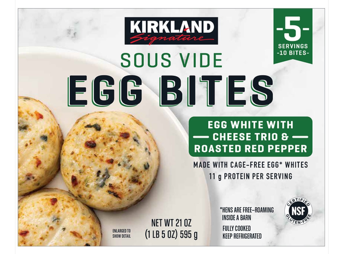 Kirkland Signature Sous Vide Egg Bites