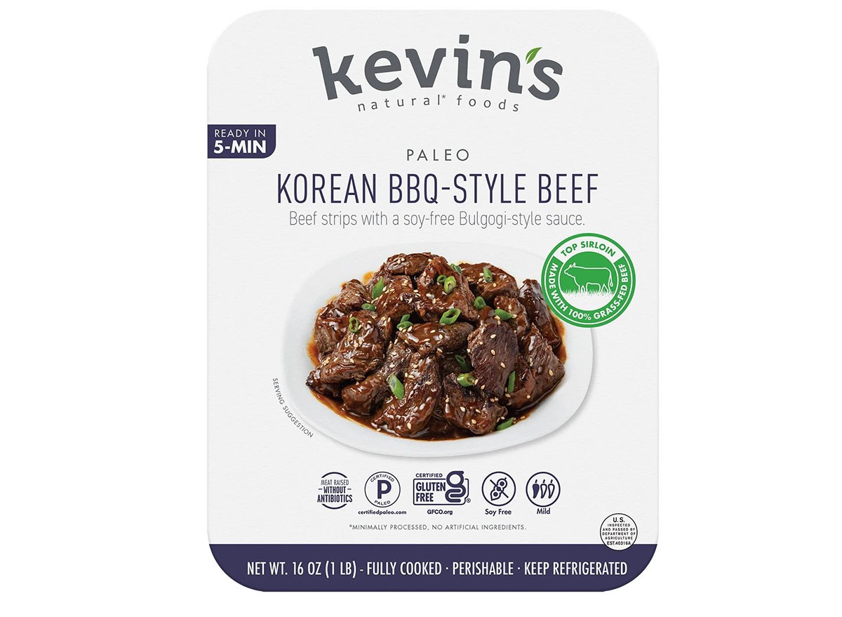 Kevin's Natural Foods Korean BBQ Style Beef