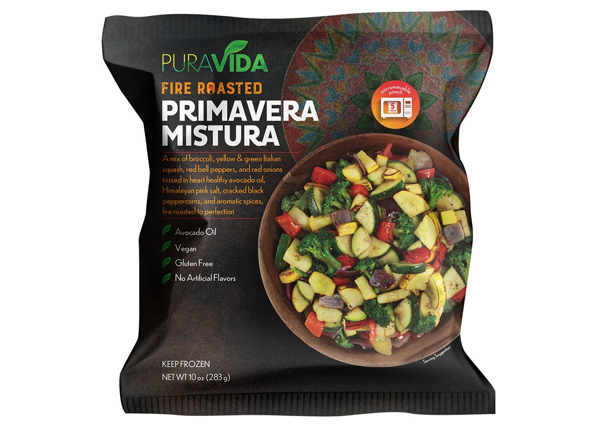Puravida Fire Roasted Primavera Mistura