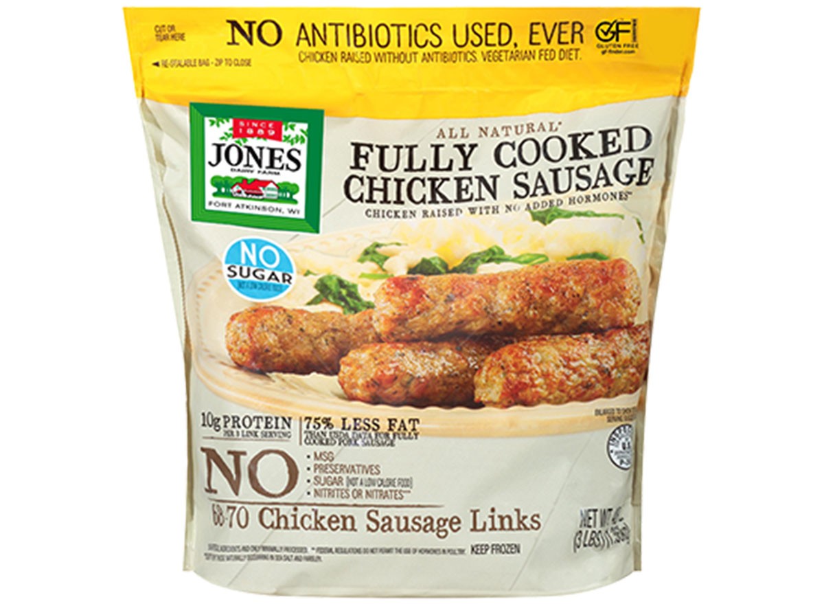 ​Jones Fully Cooked Chicken Sausage