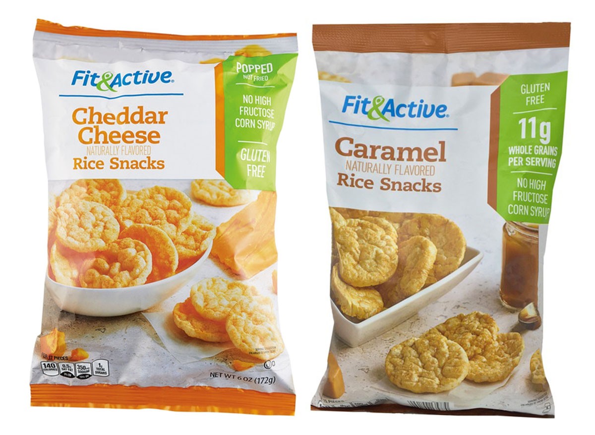 Aldi Fit & Active Rice Snacks