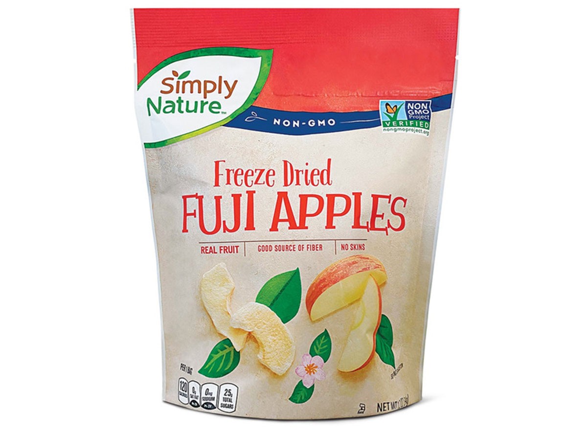 Aldi freeze-dried Fuji apple