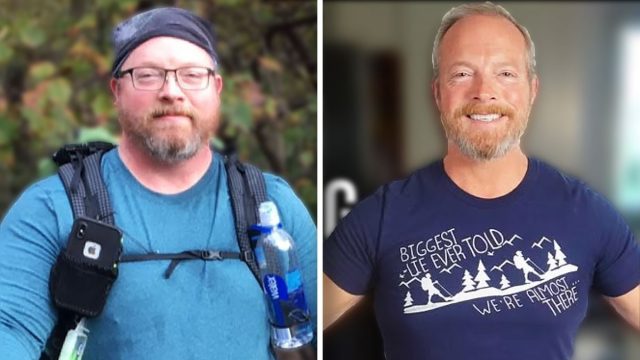 Hiker Lost 100 Pounds by Walking Daily 6 Miles and Cutting Carbs Below 100g