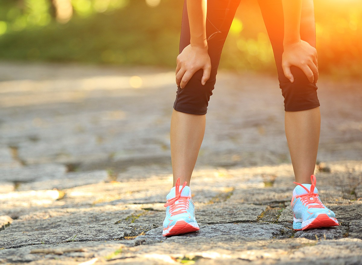 Tired,Runner,Rest,Running,recover,jogging,exercise