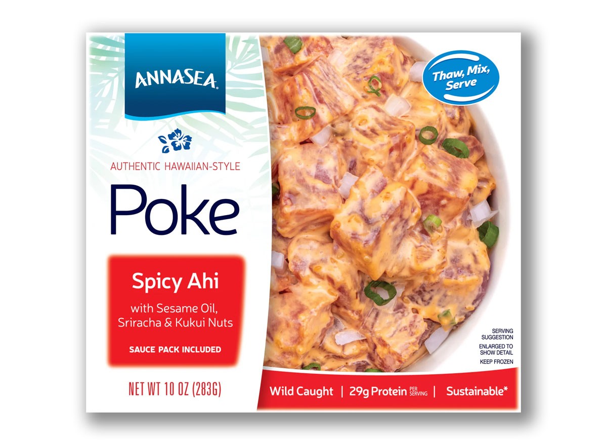 Spicy Ahi Poke