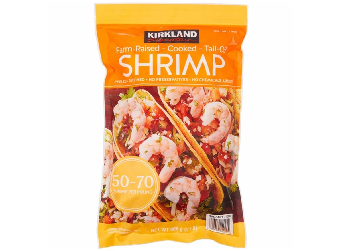 ​Fully Cooked Shrimp