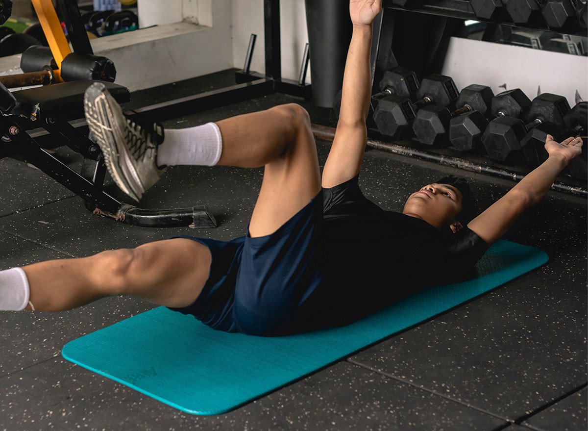 dead bugs exercise