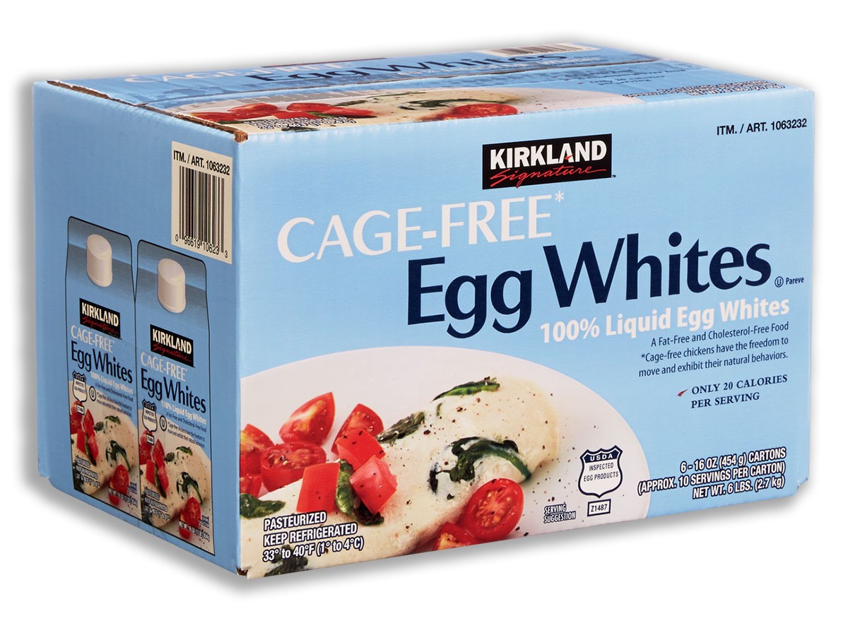 Kirkland Egg Whites, Costco