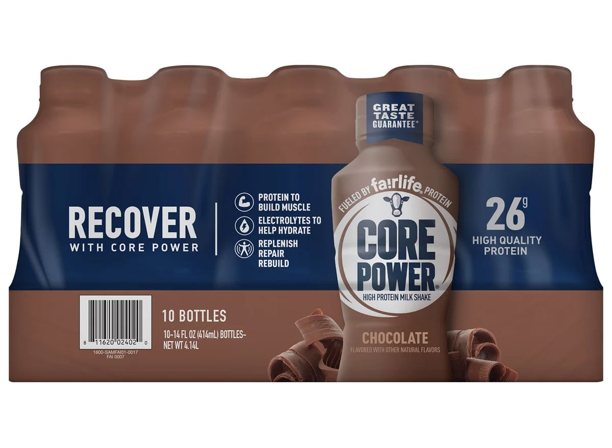 Fairlife Chocolate Protein Shake