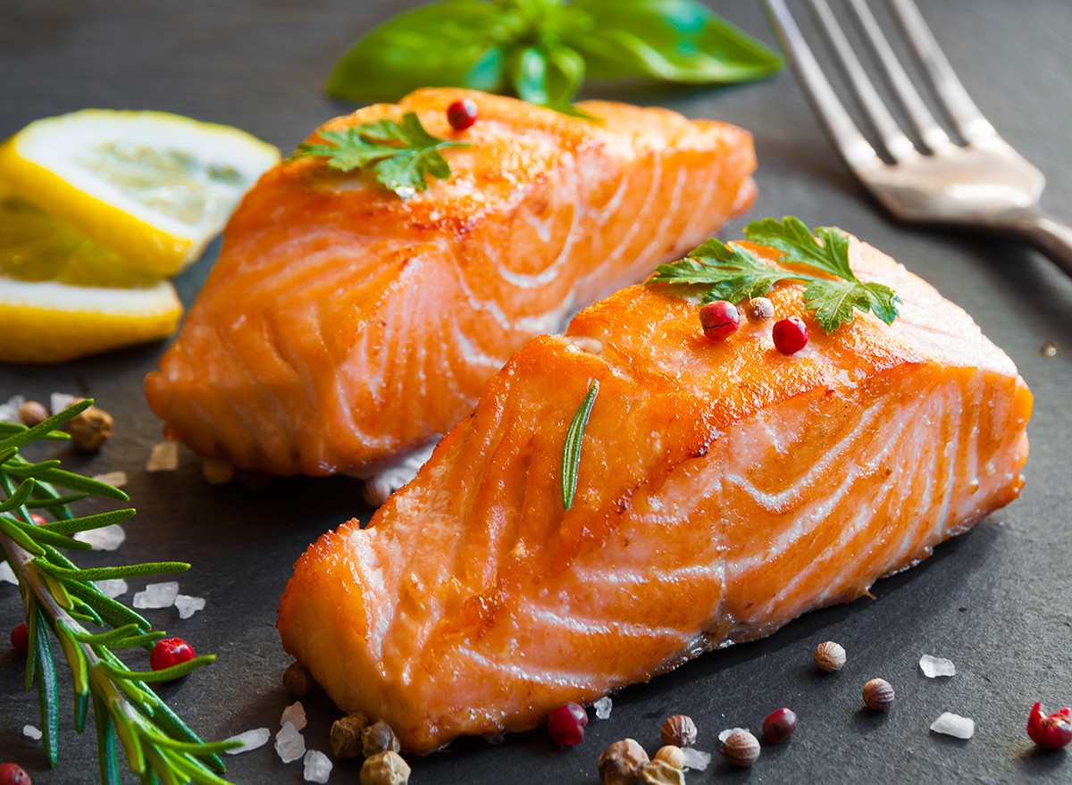 ,Salmon,Fish,Fillets, protein, food, dinner