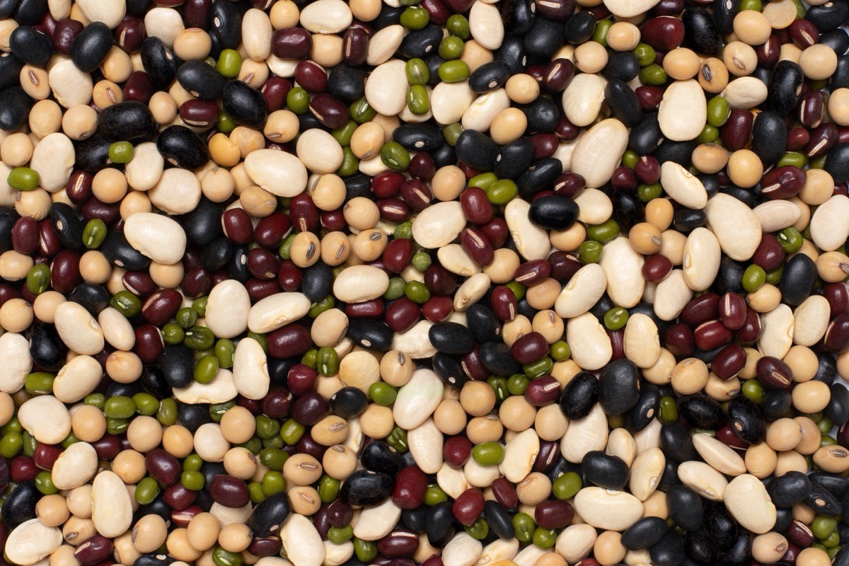 Mix,Organic,Beans,With,Soybean,,Red,Beans,,Green,Mung,Bean
