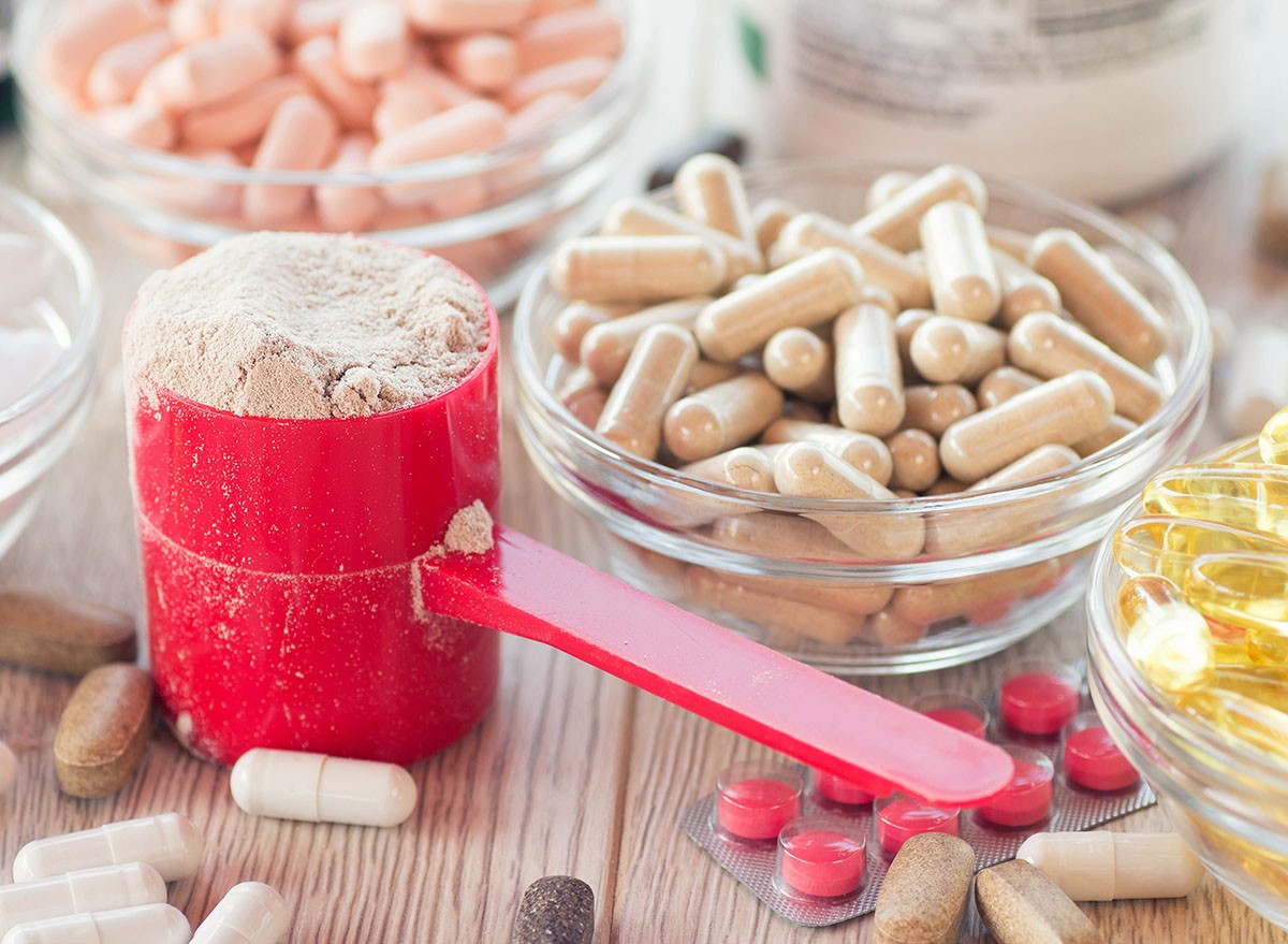 Nutritional supplements in capsules and tablets.