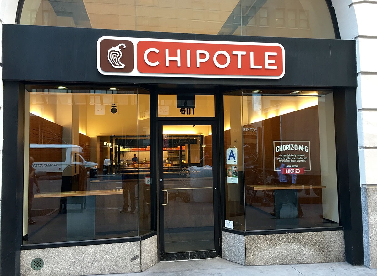 Chipotle Mexican Restaurant
