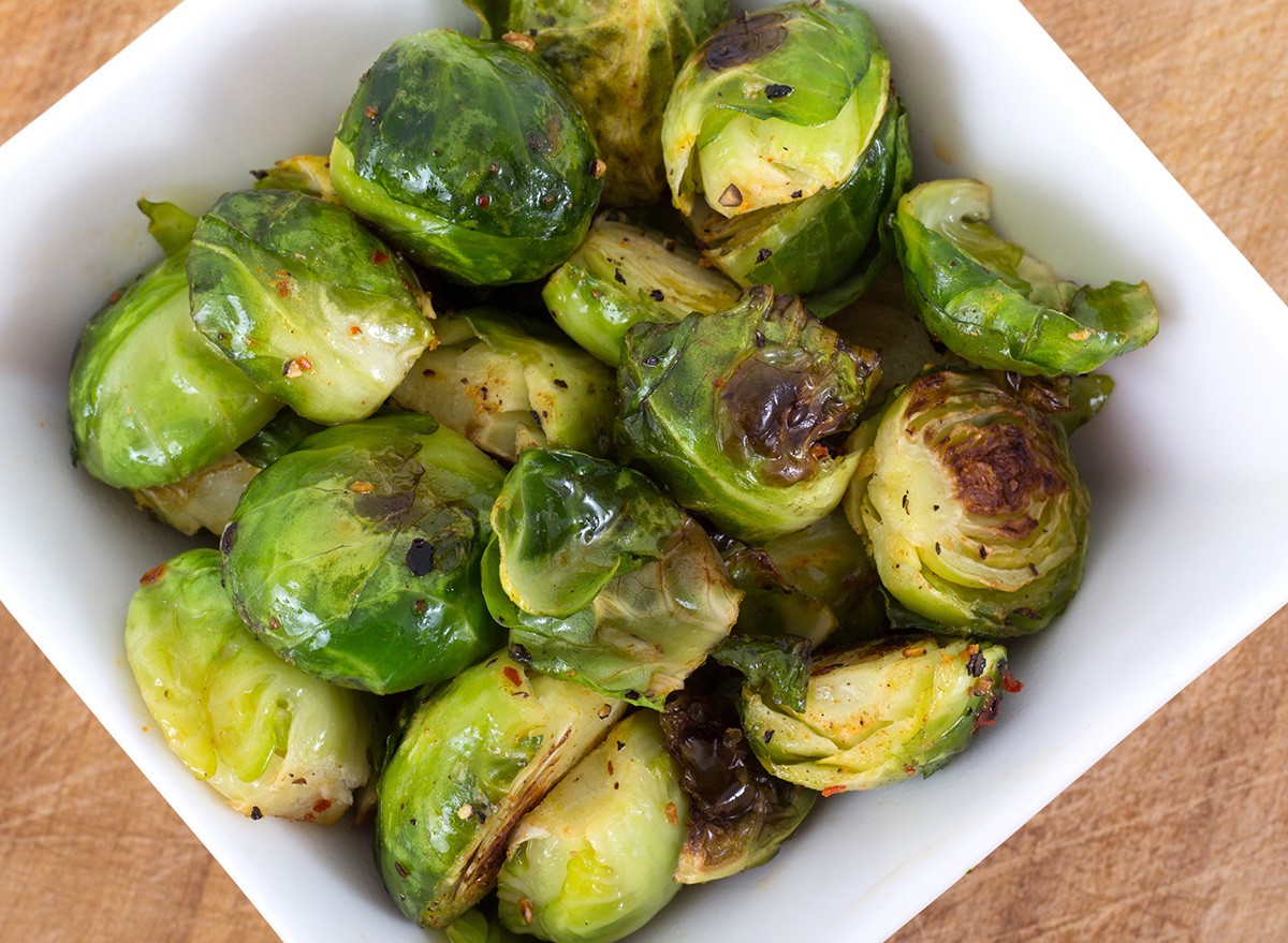 Brussels,Sprouts,Roasted,vegetable