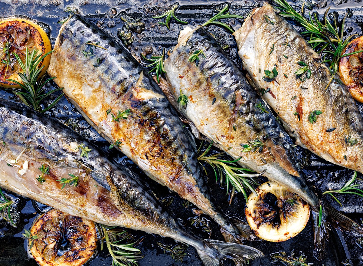 Mackerel,Fish,Grill,food