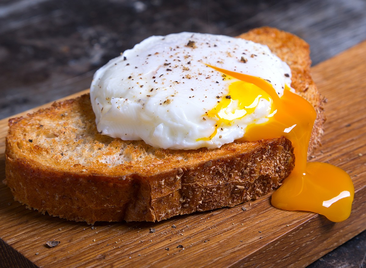 Poached,Egg,Toast,breakfast